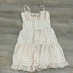 Hollister Floral Sundress with Straps